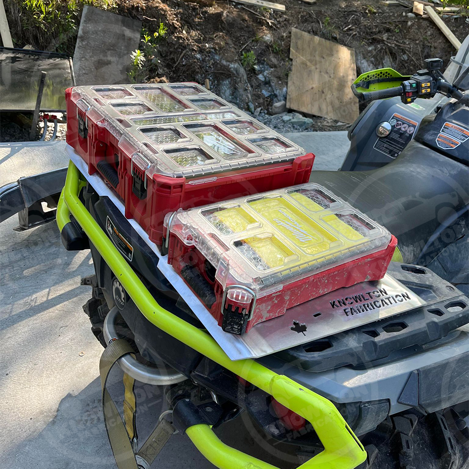 Can-Am Outlander Packout Plate
