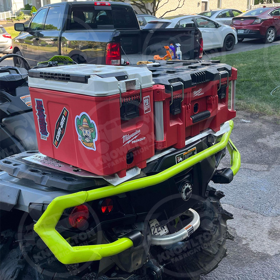 Can-Am Outlander Packout Plate