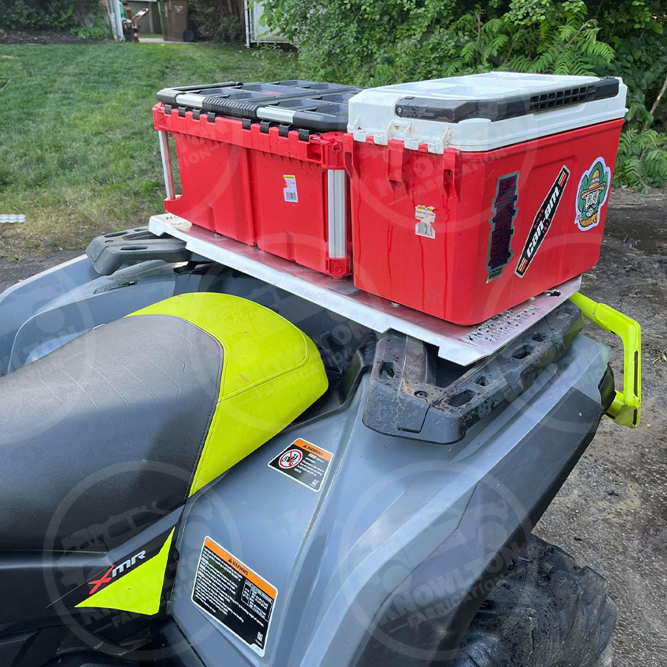 Can-Am Outlander Packout Plate