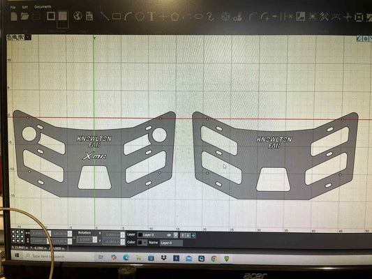 Can-Am Renegade Mudding Rack