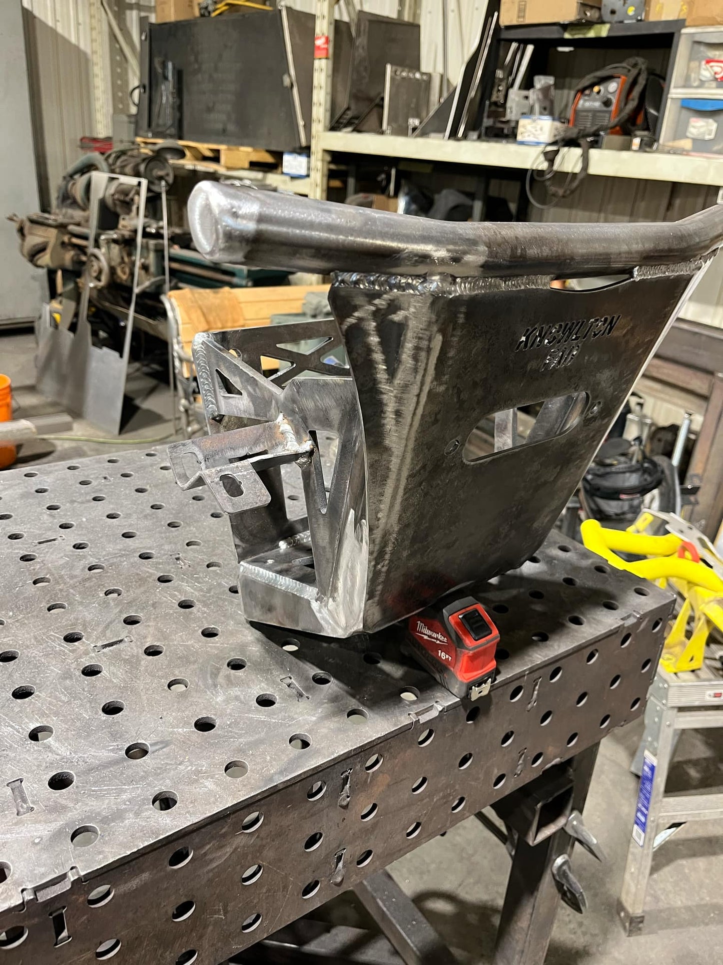 Can-Am X3 Front Bumper