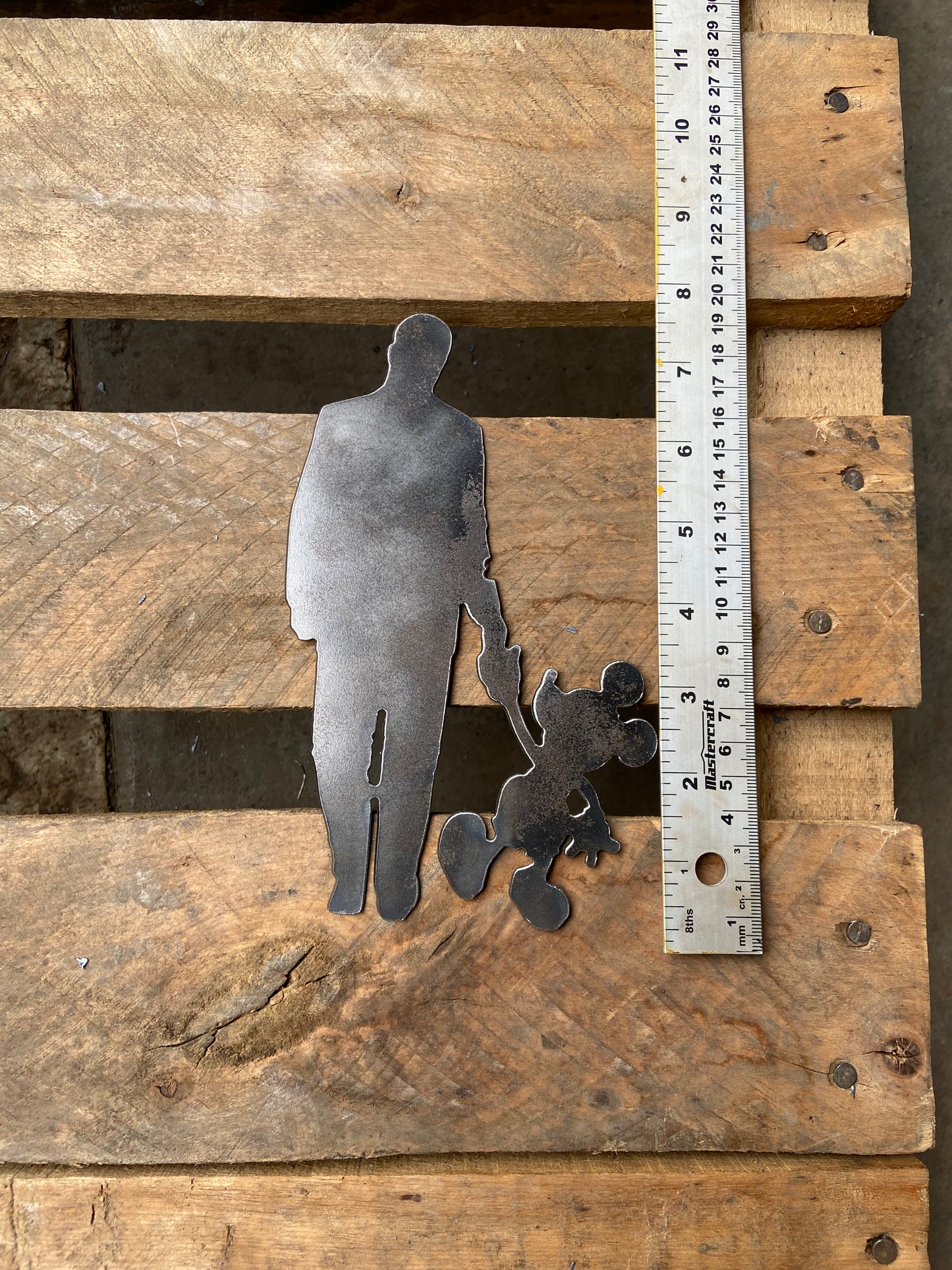 Small Cartoon Cutout