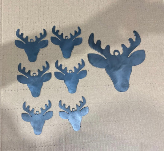 Deer Head CNC Cutout