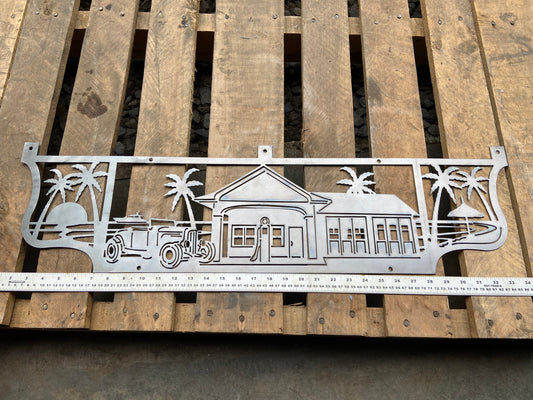 Scenery Shelf Support Cutout