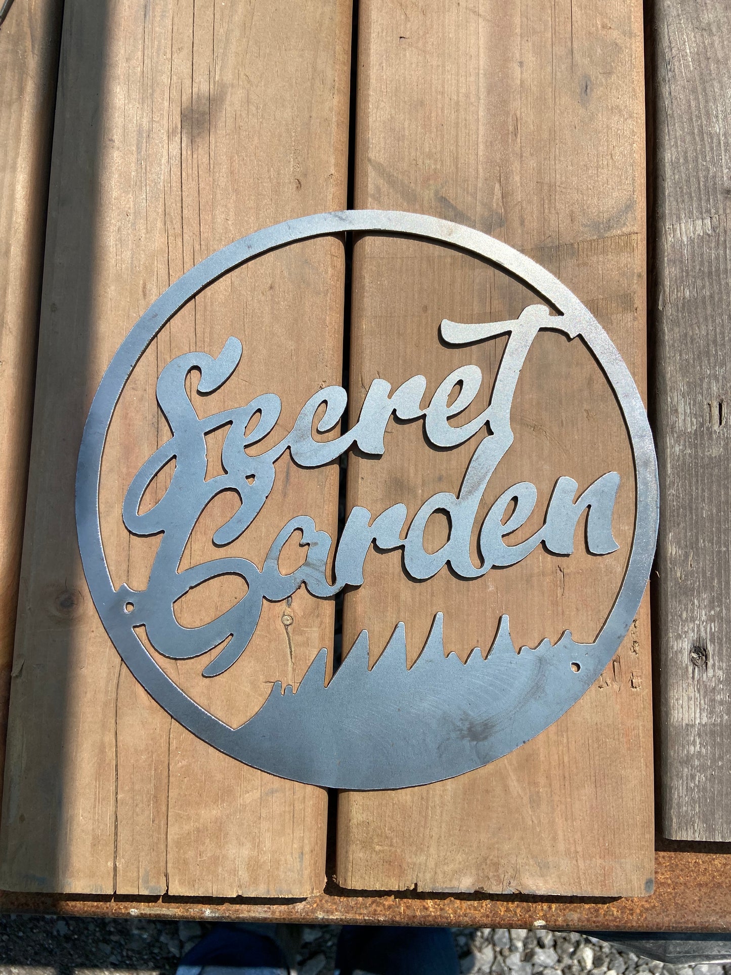 CNC Garden Decoration