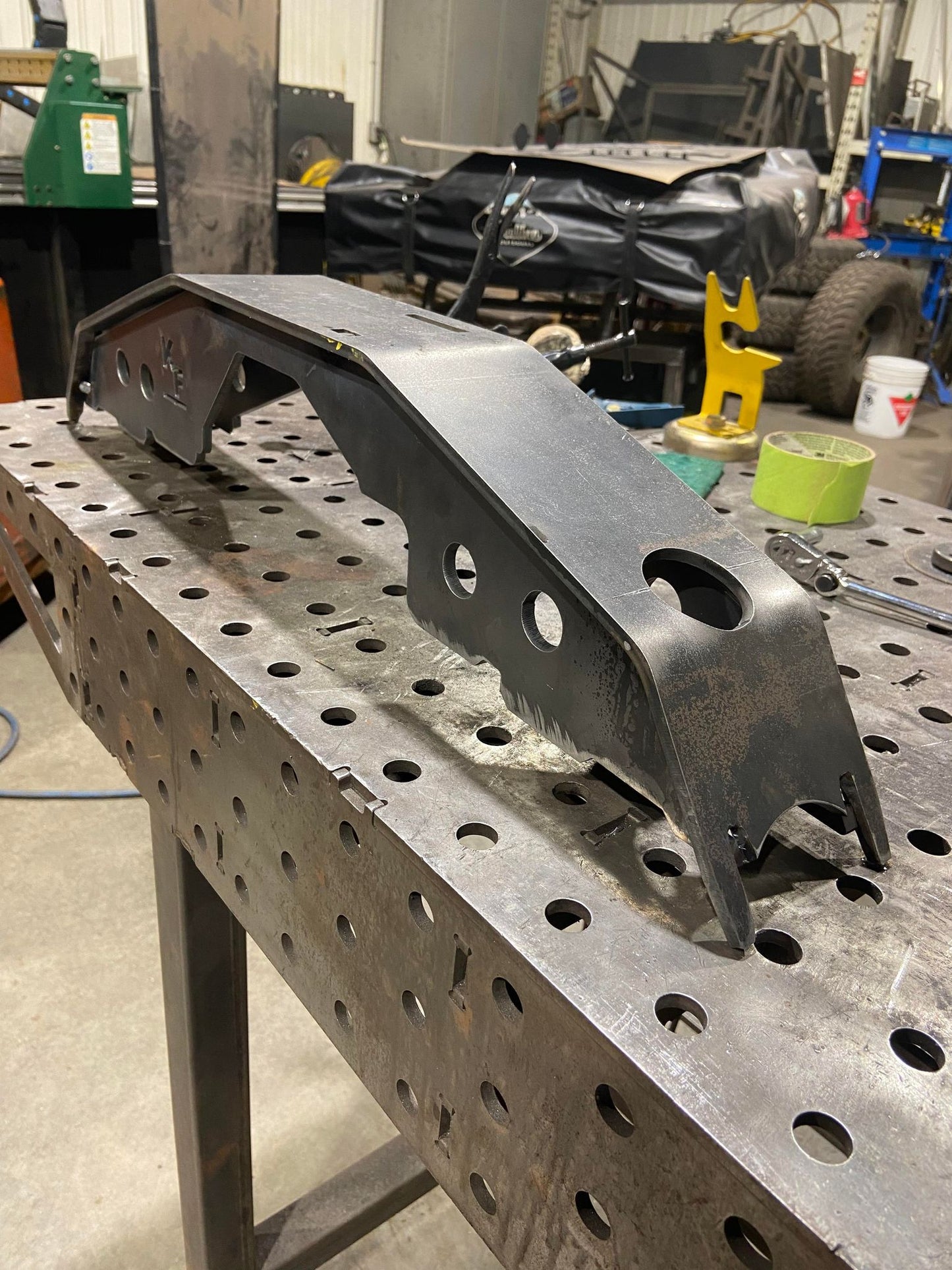 Dana 44 Rear Axle Truss