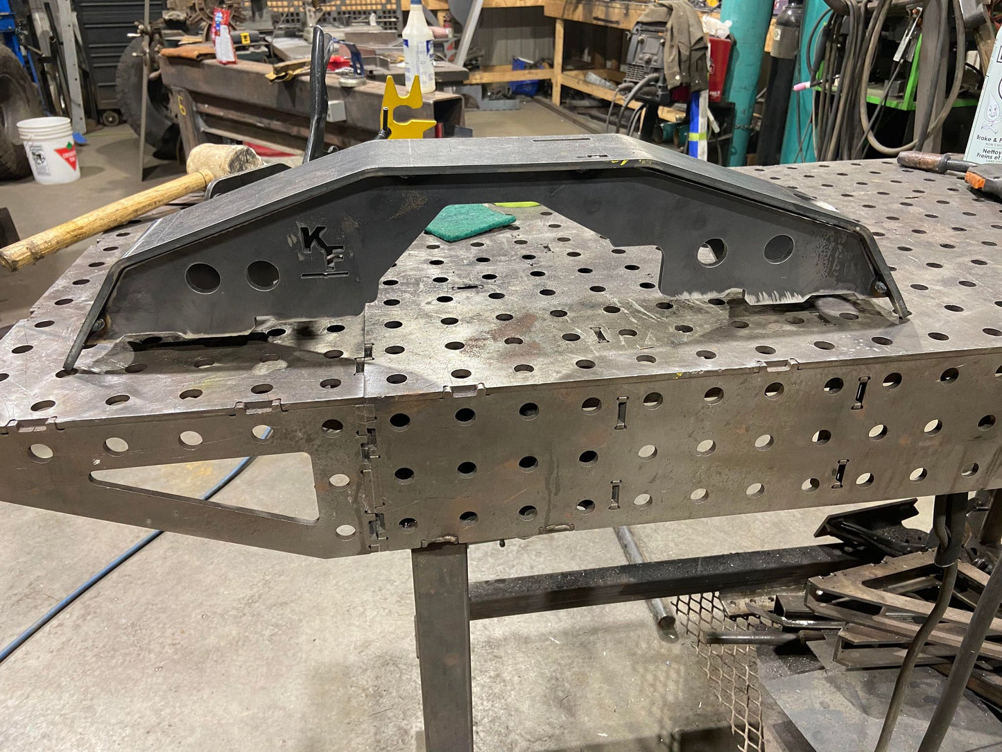 Dana 44 Rear Axle Truss