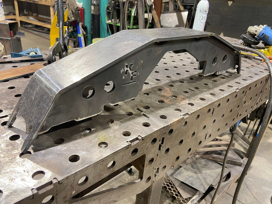 Dana 44 Rear Axle Truss