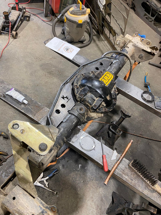 Dana 44 Rear Axle Truss