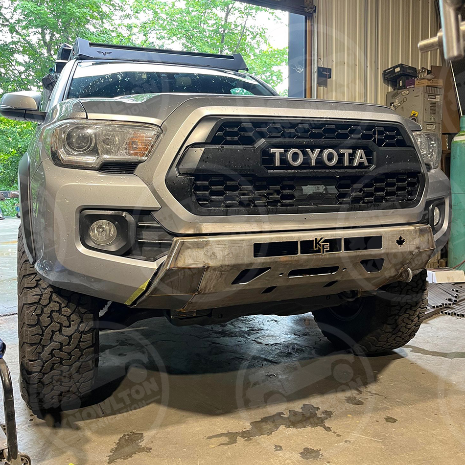 3rd Gen Tacoma Lo-Profile Front Bumper