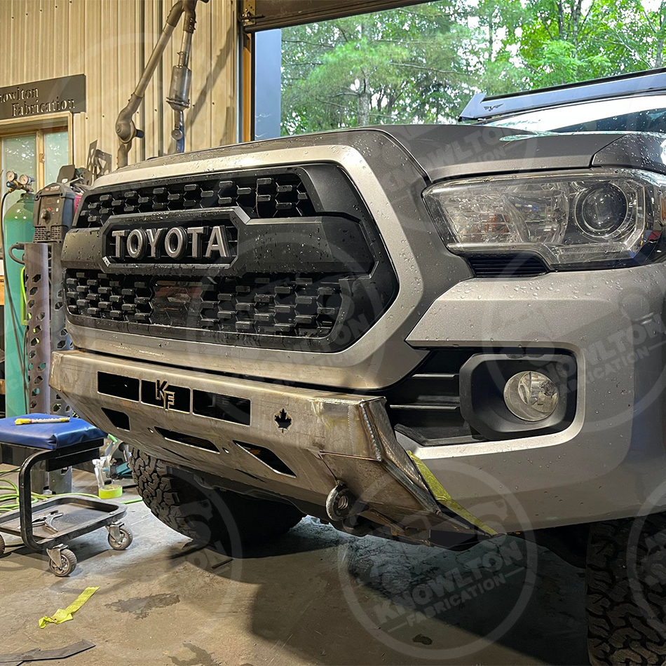 3rd Gen Tacoma Lo-Profile Front Bumper