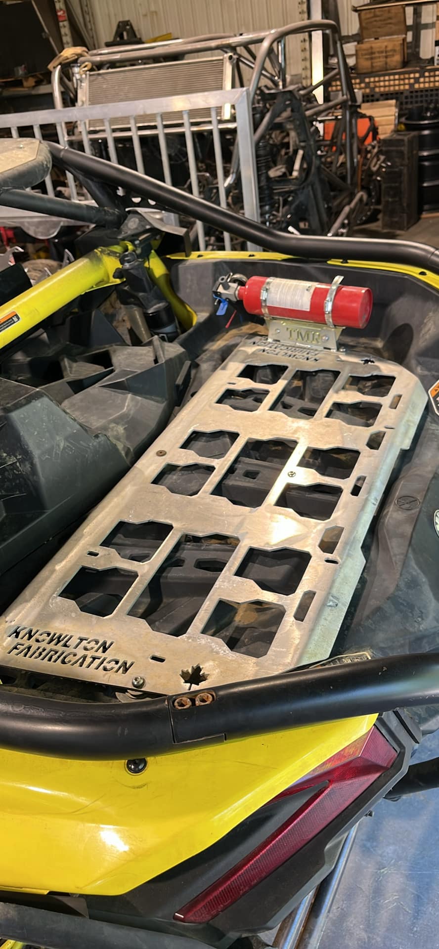 Can-Am X3 Packout Plate