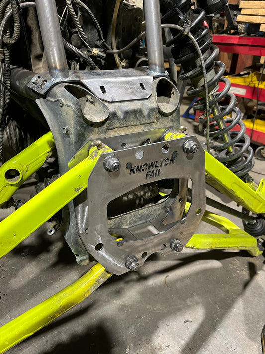 Can-Am X3 Front Double Shear Kit