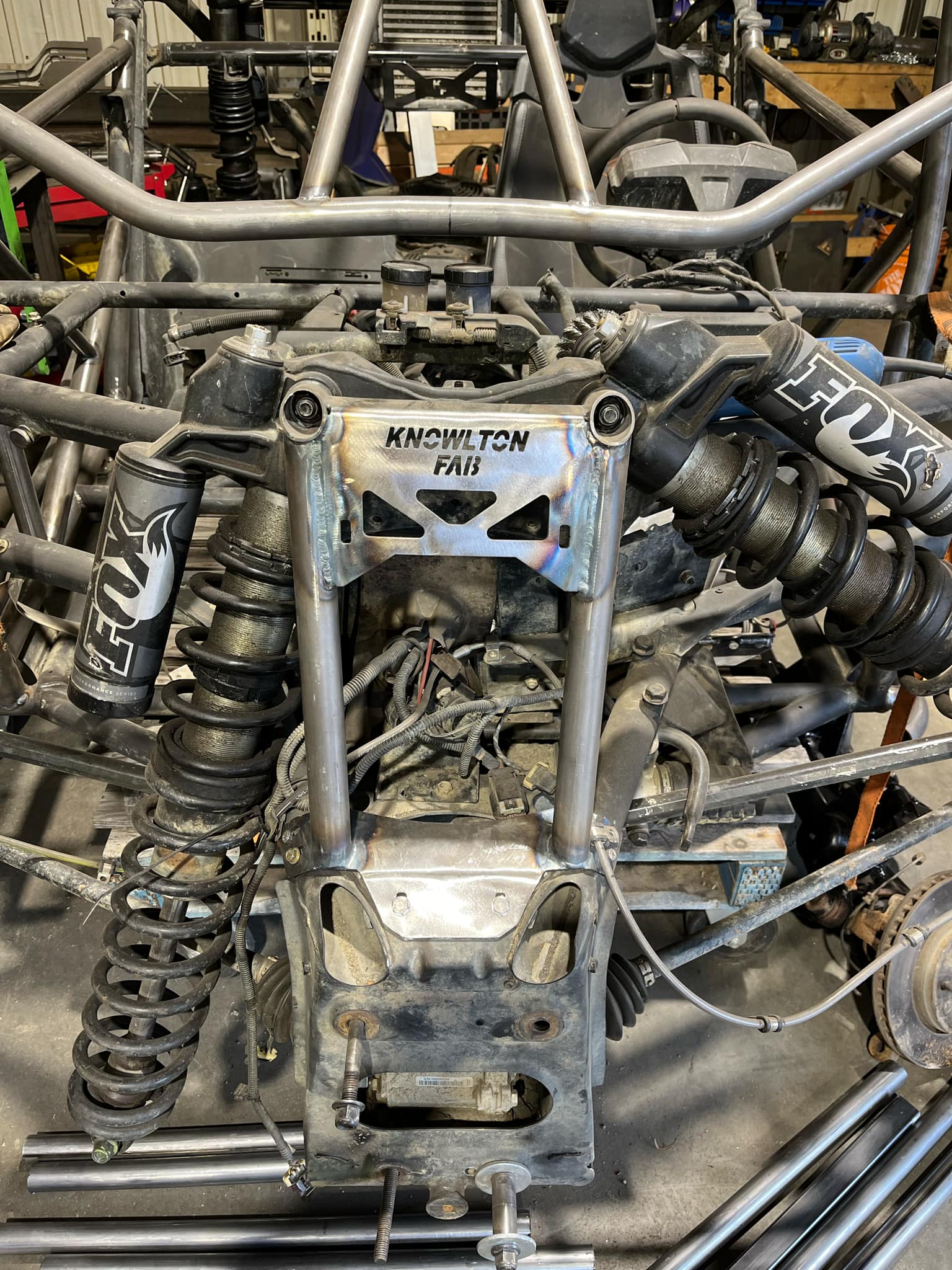 CAN-AM X3 Shock Tower Brace | Dirt Warrior Accessories CAN-AM X3 Shock Tower Brace | Dirt Warrior Accessories