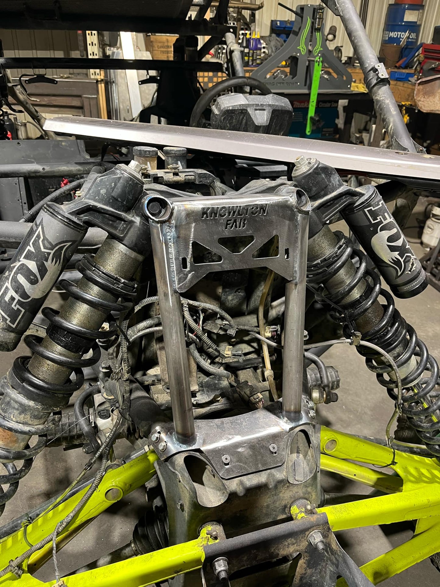 Can-Am X3 Front Shock Tower Brace