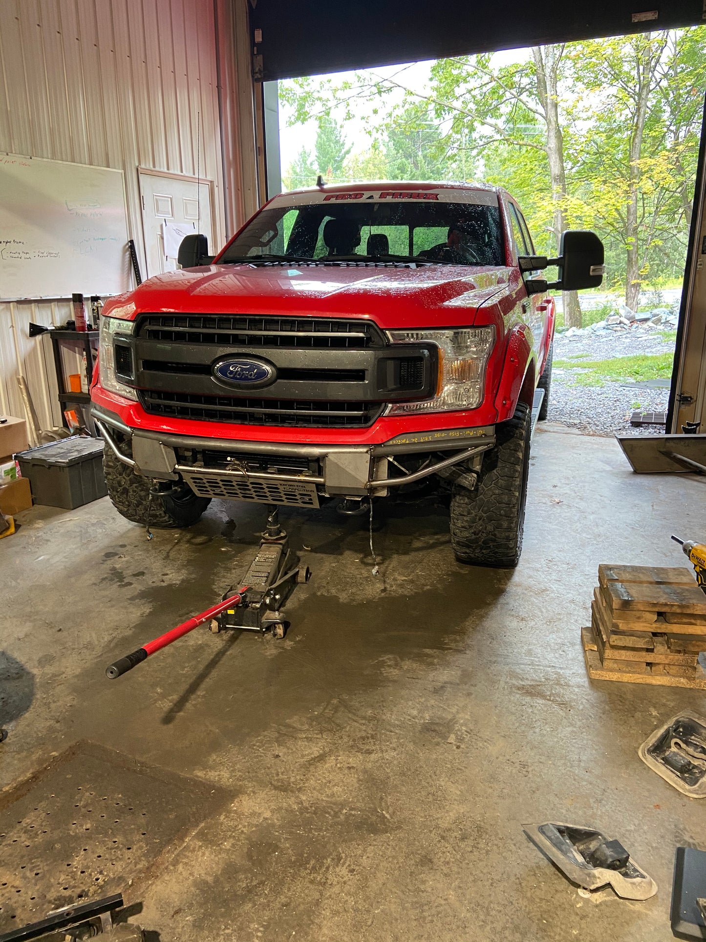 F150 high clearance front bumper