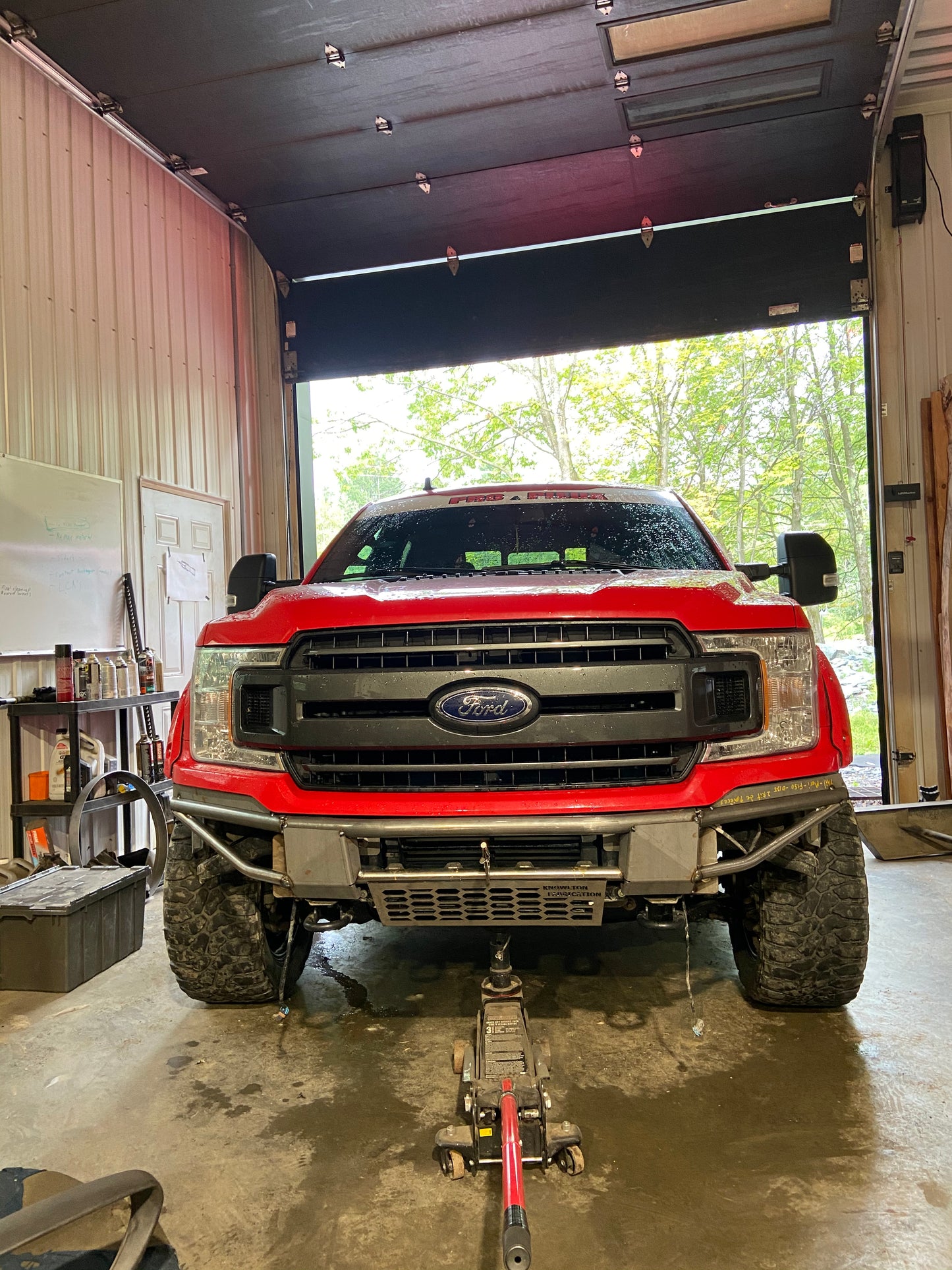 F150 high clearance front bumper