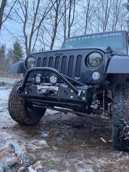 Front Bumper for Wrangler