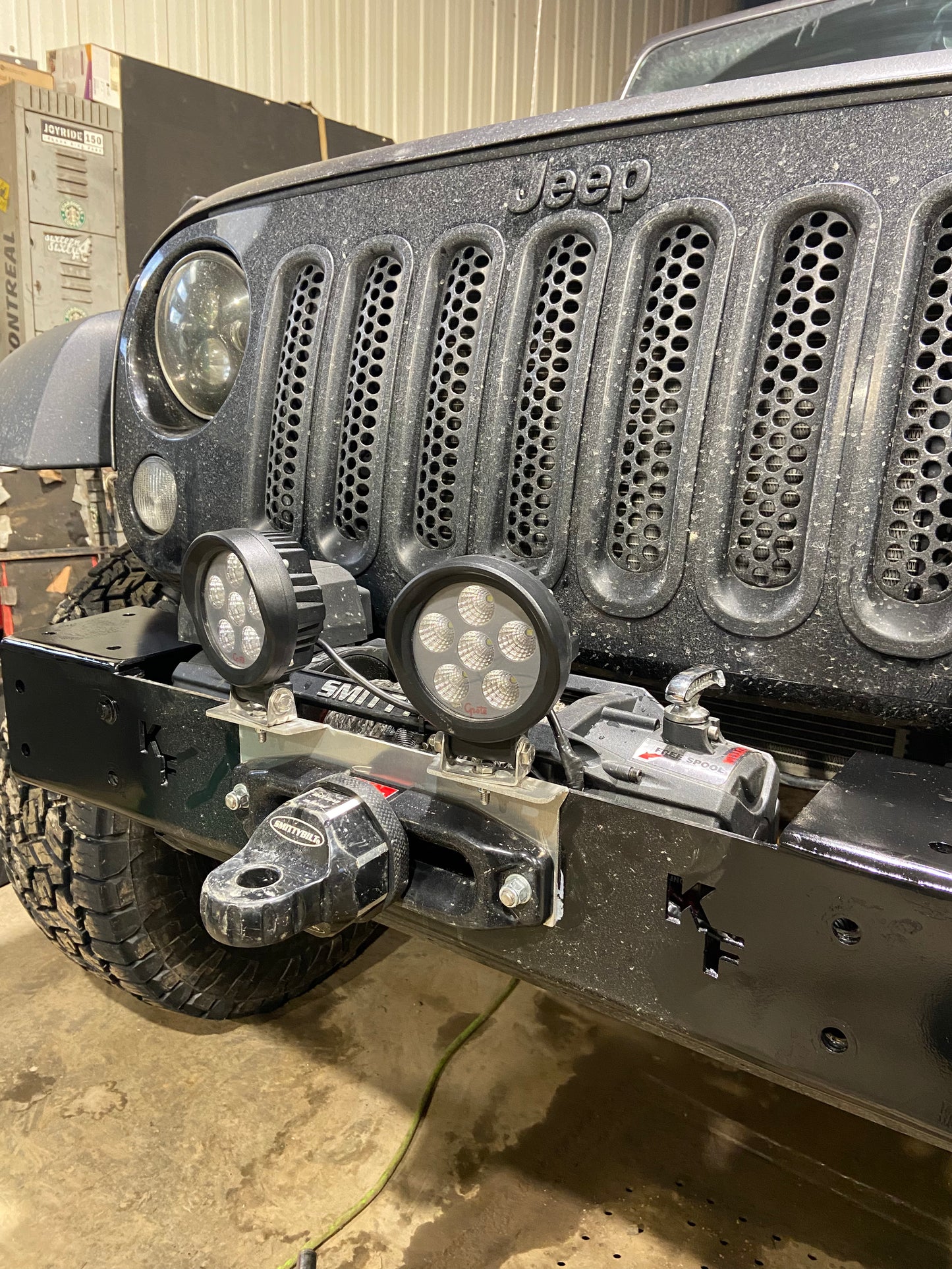 Front Bumper for Wrangler