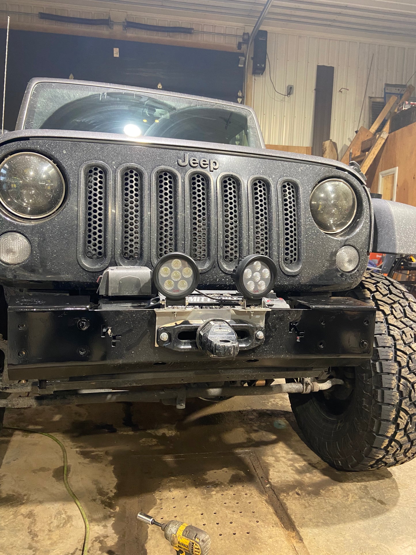 Front Bumper for Wrangler