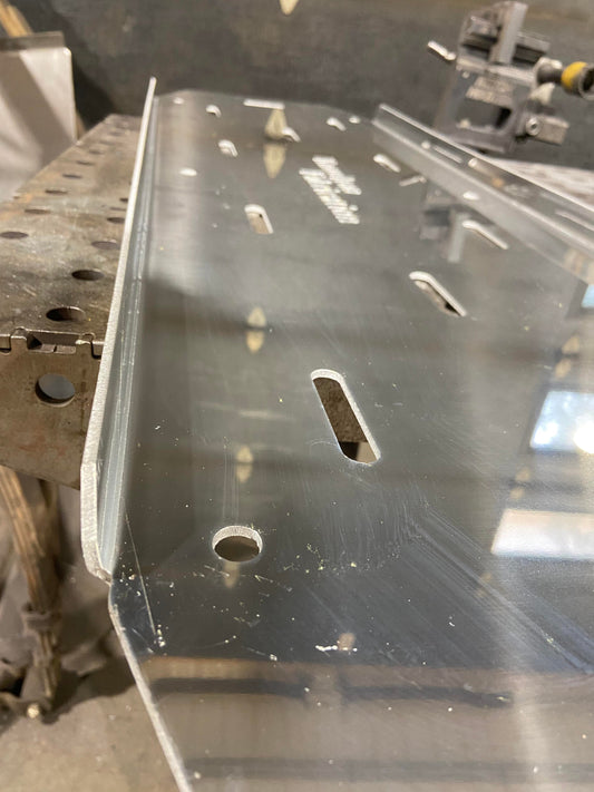 Maxtrax mounting plate