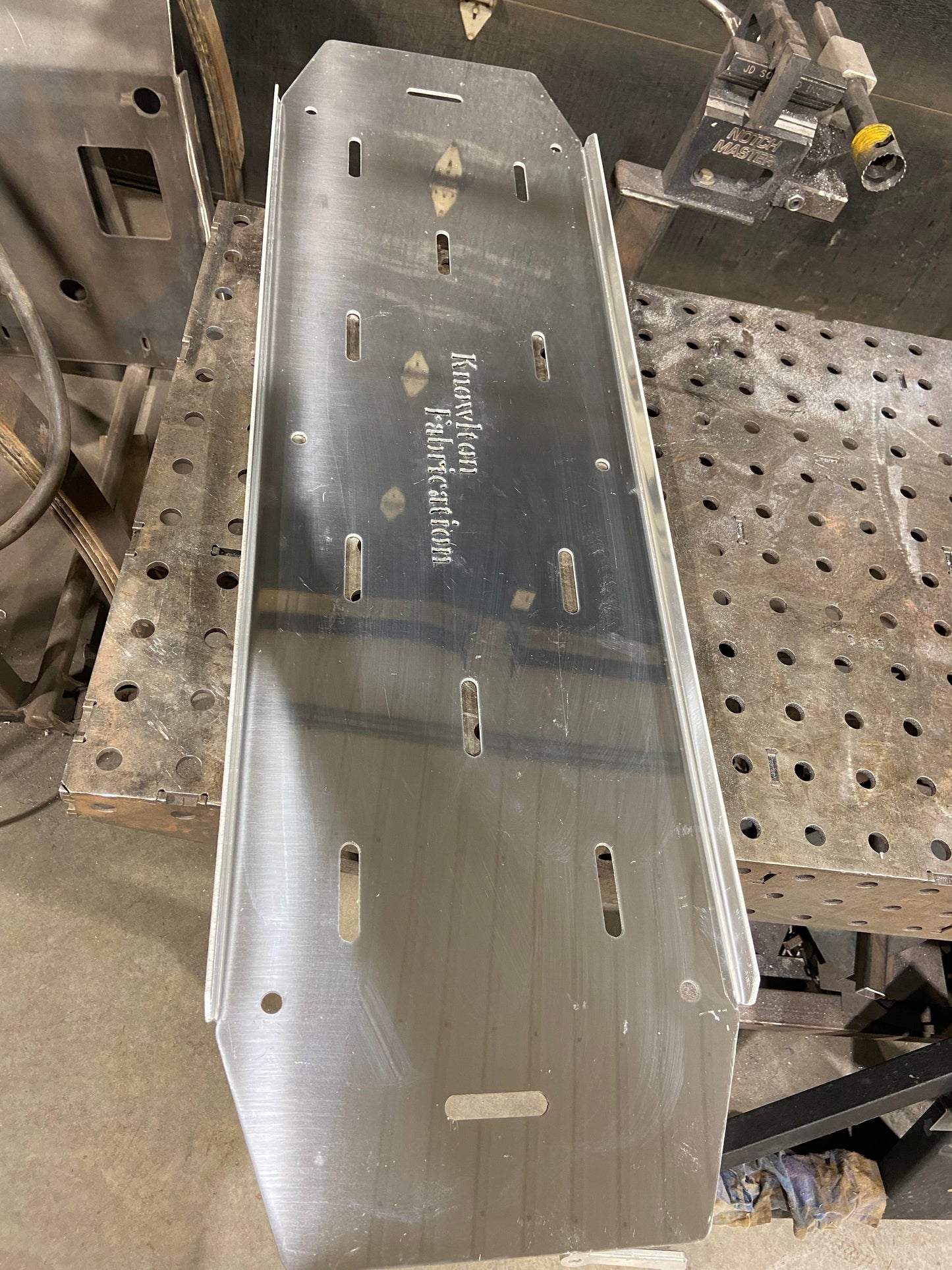 Maxtrax mounting plate