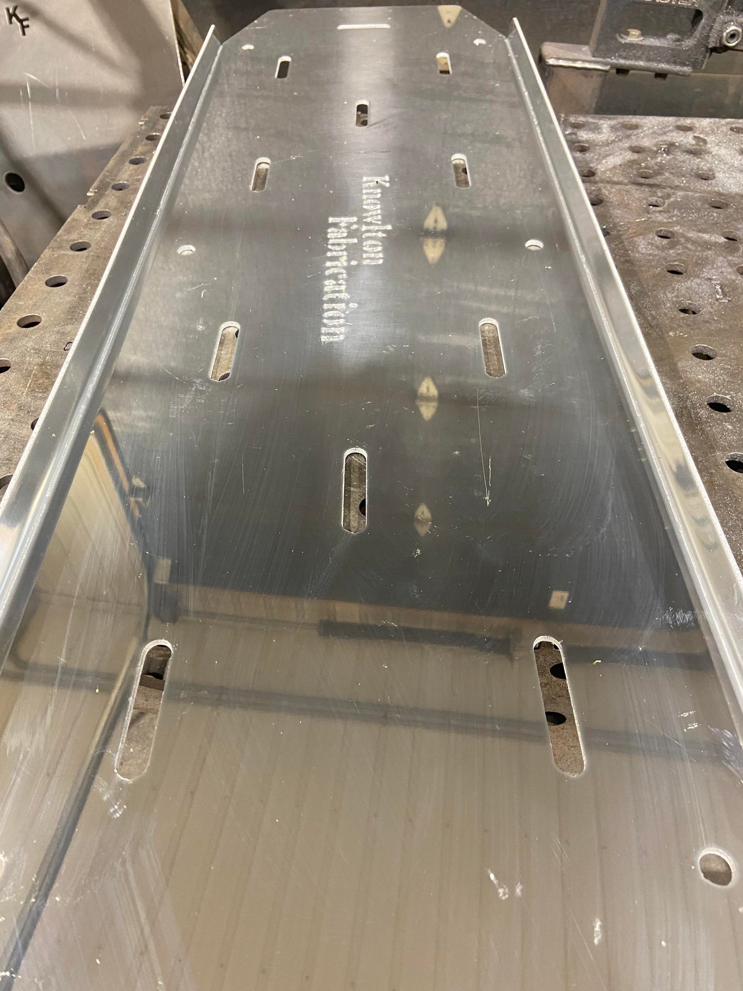 Maxtrax mounting plate