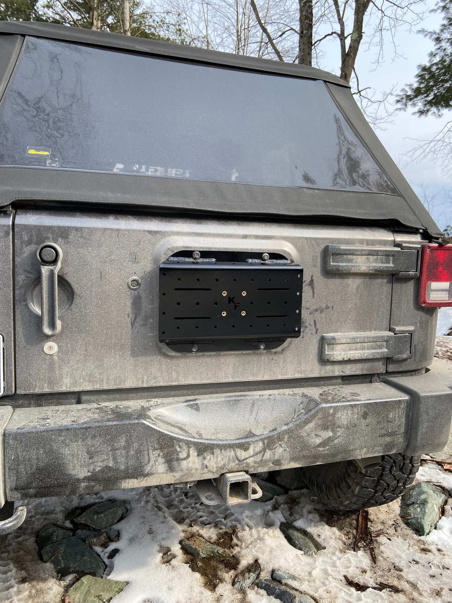 Spare Delete for Wrangler