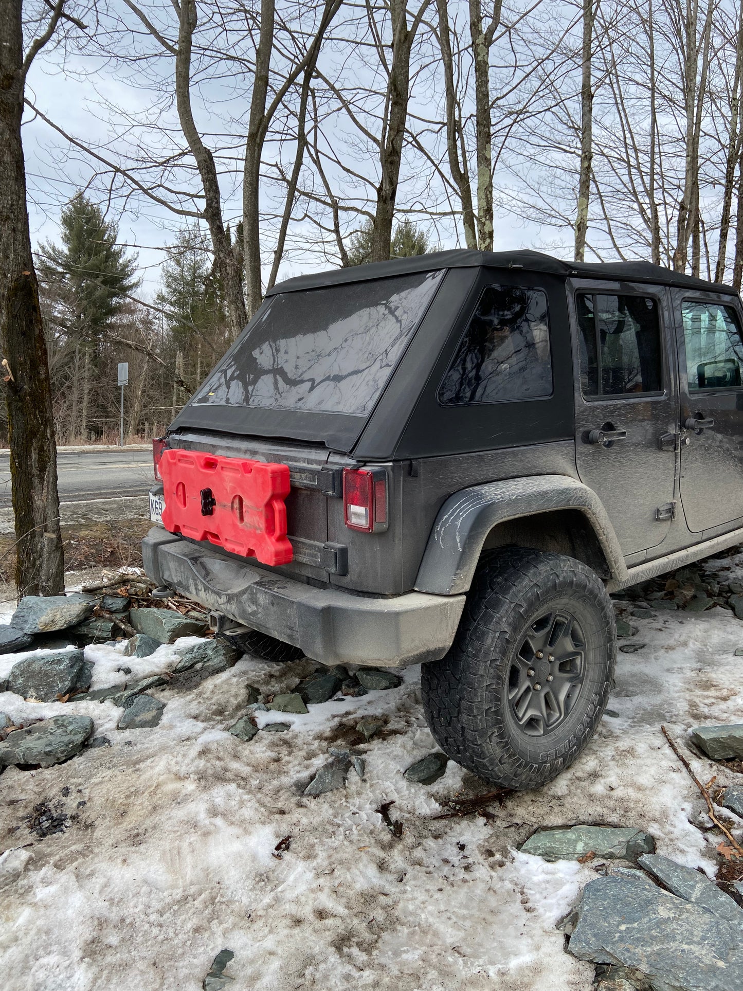 Spare Delete for Wrangler