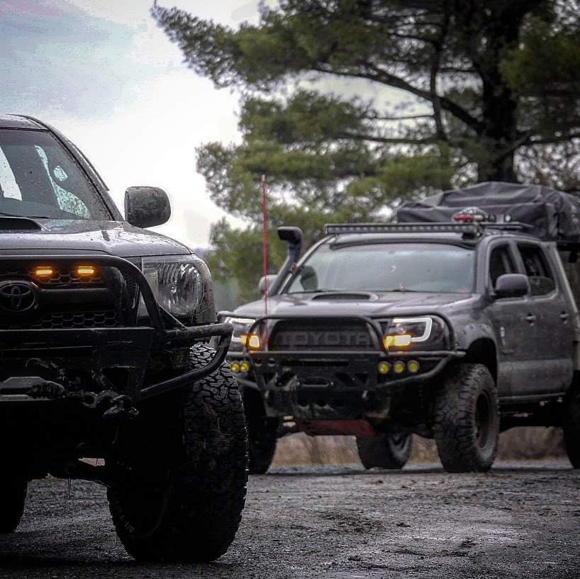 Hybrid Front Bumper/2nd Gen Tacoma/2005to2015