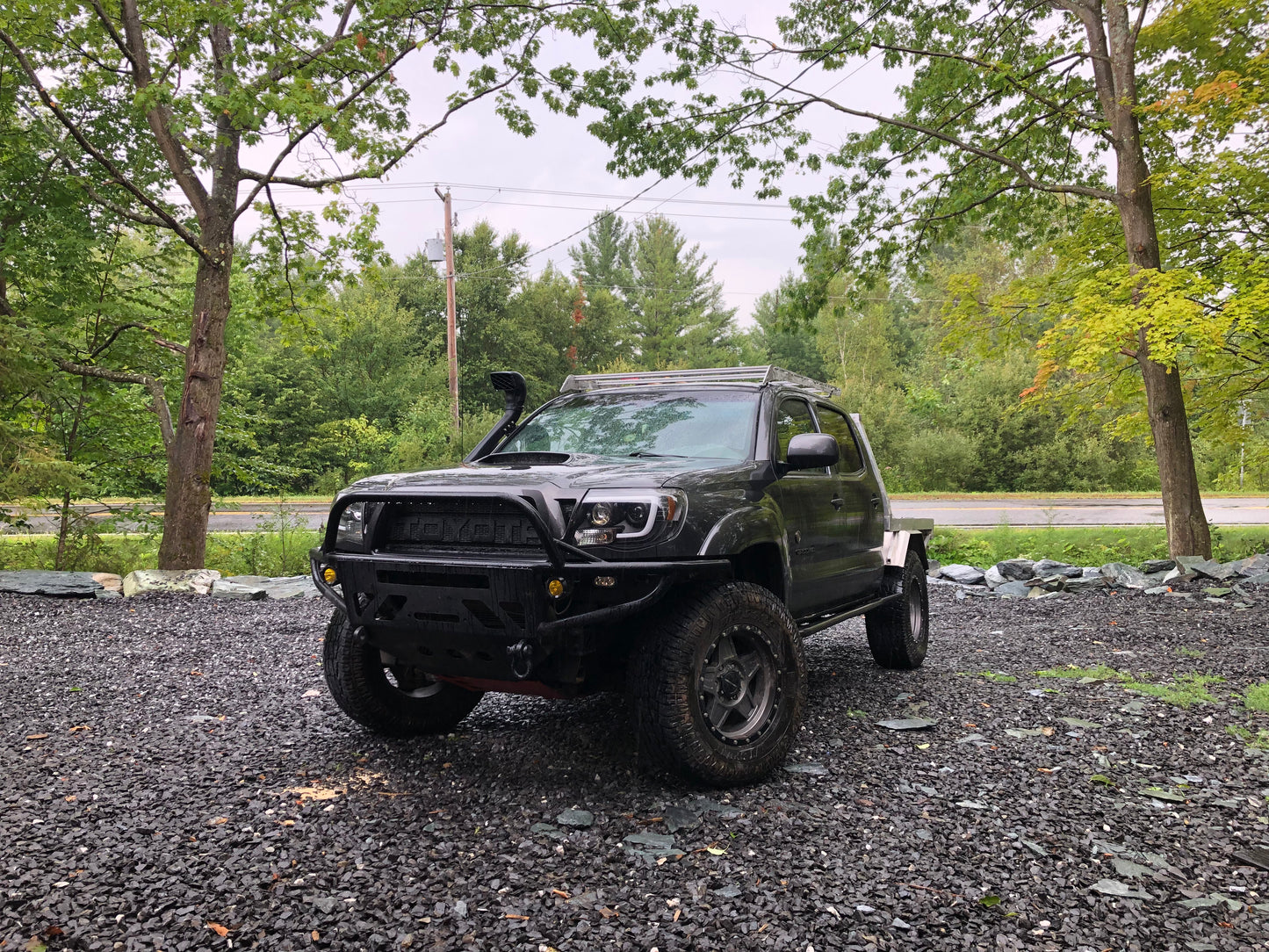 Hybrid Front Bumper/2nd Gen Tacoma/2005to2015