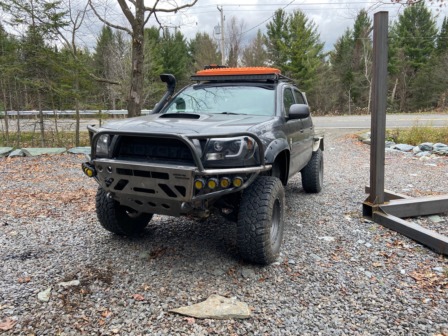 Hybrid Front Bumper/2nd Gen Tacoma/2005to2015