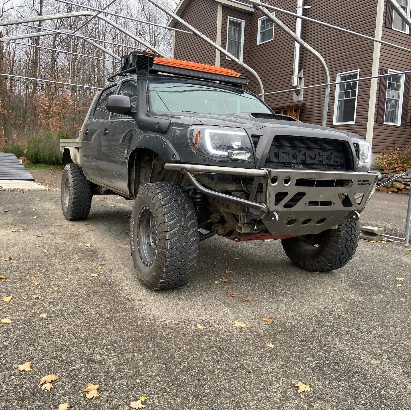 Hybrid Front Bumper/2nd Gen Tacoma/2005to2015