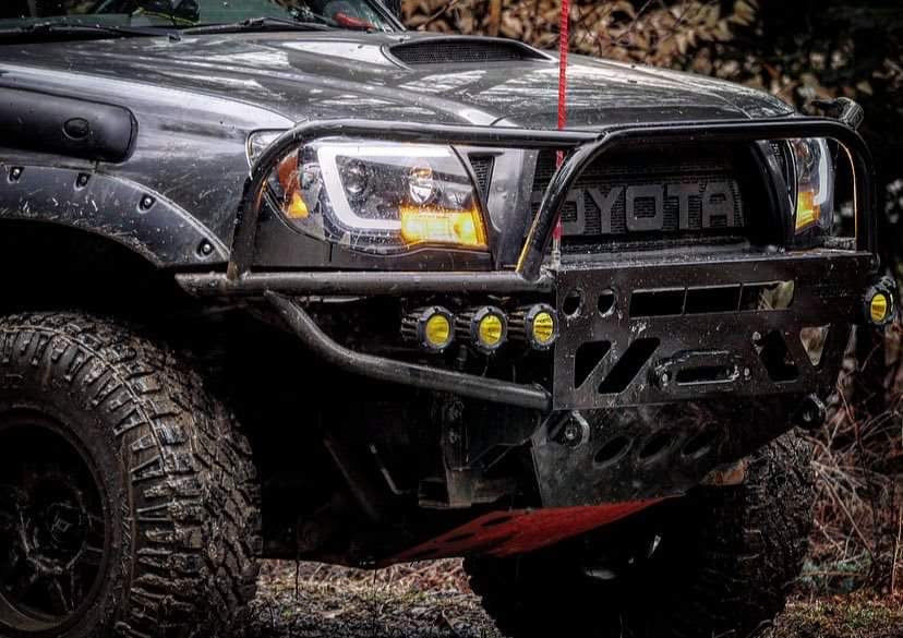 Hybrid Front Bumper/2nd Gen Tacoma/2005to2015